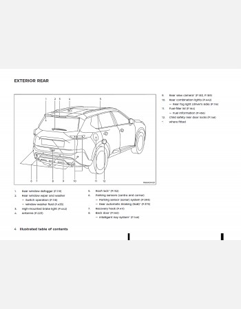 nissan x-trail 2023 owners manual rhd& lhd